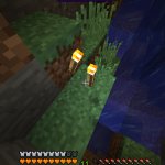 Minecraft-Torch-Bug