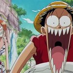 One Piece funny faces template