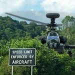 speed limit enforced by aircraft meme