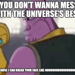 Thanos patrick meme