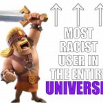 Most racist user ever DX remastered meme
