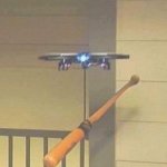 Attack drone template