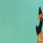 Daffy Duck “No No!” GIF Template