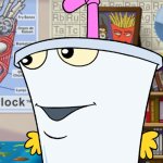 Aqua Teen Hunger Force - Master Shake - I got a book coming out!