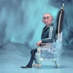 Putin My heart is cold GIF Template