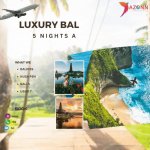 Luxury Bali Package 5 Nights and 6 Days GIF Template