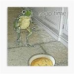 soup time frog template