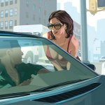 MAN IN CAR TALKS TO HOOKER