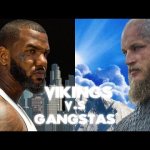 Vikings v.s. Gangstas meme