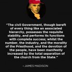 MAGA James Madison meme