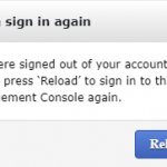 AWS Please Sign in Again