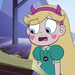 Star Butterfly 'you do crazy things'.