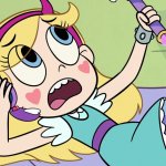 Star Butterfly Calling someone