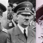 Stalin, Hitler, Mussolini template