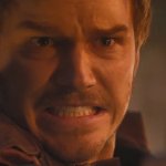 Angry Peter Quill (Star-Lord)