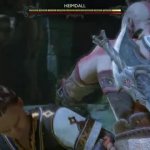 Kratos VS Heimdall GIF Template