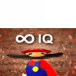 Infinite iq Mario