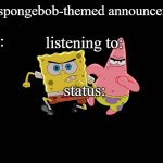 ApeFan2's spongebob temp