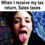 When I receive my tax return