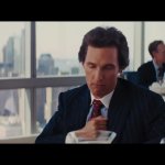 Chest Beating Wolf of Wallstreet GIF Template