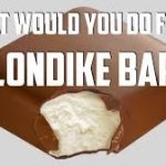 What would you do for a Klondike Bar template