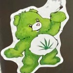 Weed bear