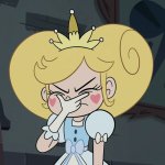 Star Butterfly getting very frustrated