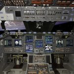 Space Shuttle Cockpit