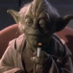 Yoda stoned