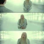 Dumbledore - pity the living