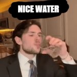 Packs a punch | NICE WATER; IT'S BUD LIGHT | image tagged in gifs,bud light,water,memes,compliment | made w/ Imgflip video-to-gif maker