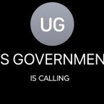 US GOVERNMENT IS CALLING