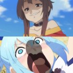 Konosuba meme