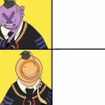 Koro sensei meme