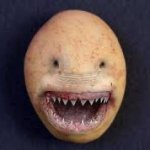 shark potato
