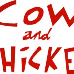 Cow and Chicken Logo