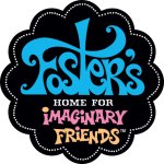 Fosters Home For Imaginary Friends Logo template