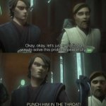 Anakin & Kenobi template