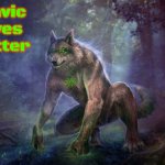 Slavic Werewolf | Slavic Lives Matter | image tagged in slavic werewolf,slavic | made w/ Imgflip meme maker