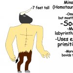 The Cryptic Bestiary Minotaur Profile