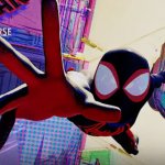 Spider-Man Grab template