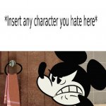 mickey mouse hates meme