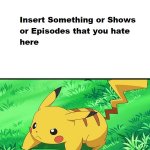 pikachu hates meme