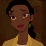 Tiana From The Princess and the Frog