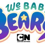 We Baby Bears Logo