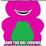 Josè | GUYS, USER J.L.FREEB IS OUT THERE BREAKING CHAINS WITH A BARNEY KNOCKOFF NAMED JOSÈ; AND YOU ARE LOOKING AT JOSÈ RIGHT NOW. WE NEED TO STOP HIM AND JOSÈ | image tagged in jos,chain,we need communism | made w/ Imgflip meme maker