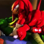 Knuckles Gay GIF Template