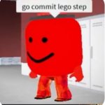 Go commit Lego step