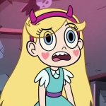 Star Butterfly Confused