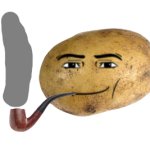 Waltuh Potato(transparent)